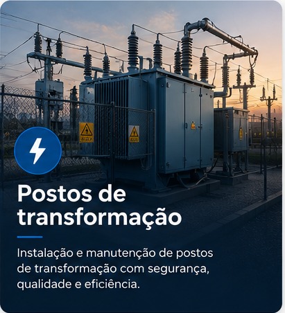 Postos de transformação