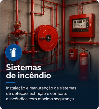 Sistemas de incêndio