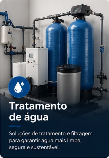 Tratamento de água