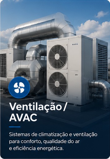Ventilação / AVAC